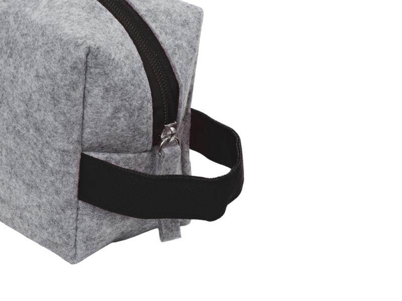 Органайзер для электроники и проводов Felt из RPET-фетра с ручкой