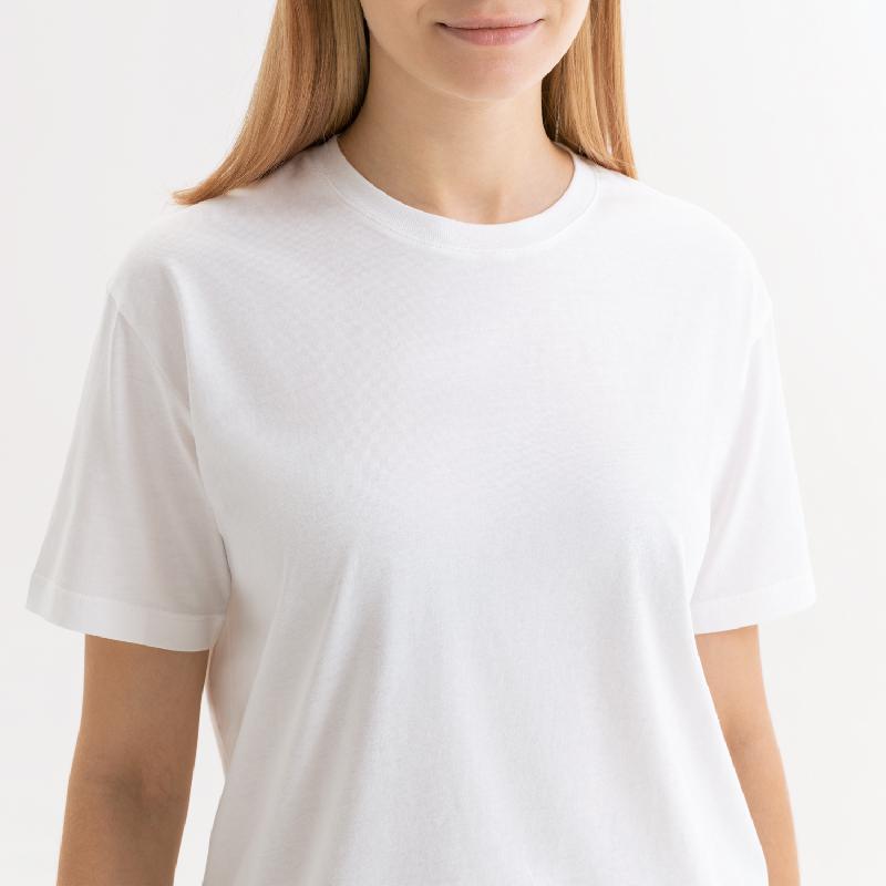 Футболка унисекс KRIS, 150 гр.,  (теплого оттенка), размер XS