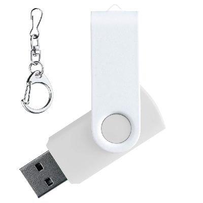 Флеш накопитель Twister 3.0 16GB, пластик Софт Тачметалл