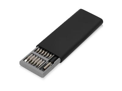 Отвертка с набором из 24 насадок Bits