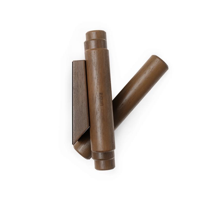 Вешалка настенная picket, 8 крючков, состаренный грецкий