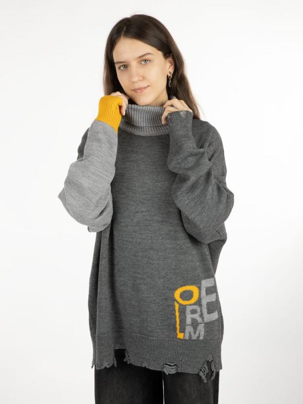 Свитер оверсайз Tricksy Net Grunge на заказ