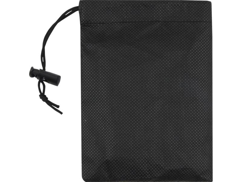 Полотенце спортивное Lucas из переработанного полиэстера, 30х80 см