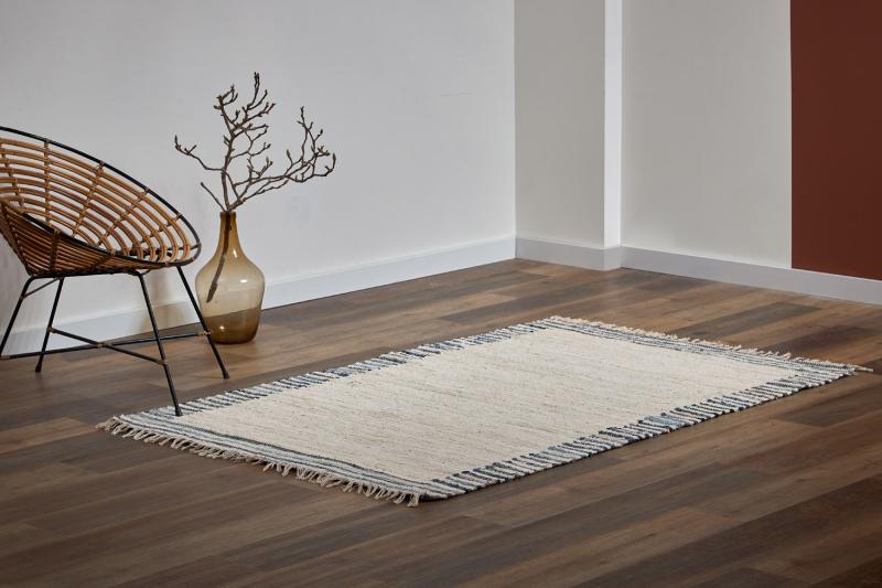 Ковер из хлопка gujarat из коллекции ethnic, 70x160 см