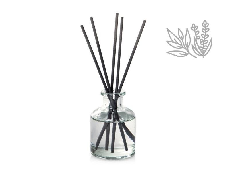 Подарочный набор для дома с пледом, свечой и диффузором