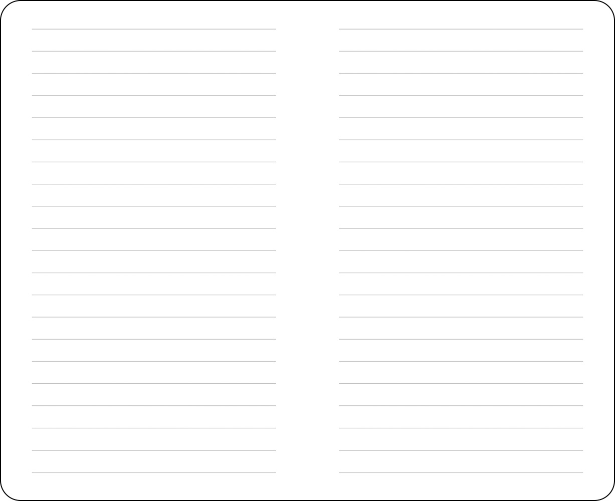 Блокнот линейка<br />10x16 см, 336 стр.