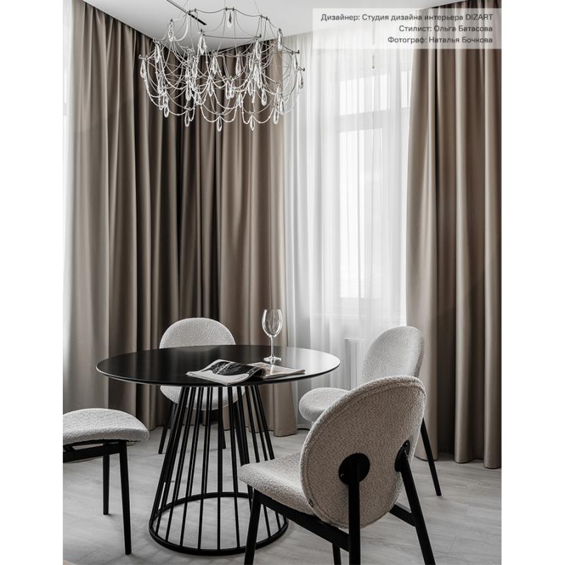 Стол обеденный tyra, D110 см