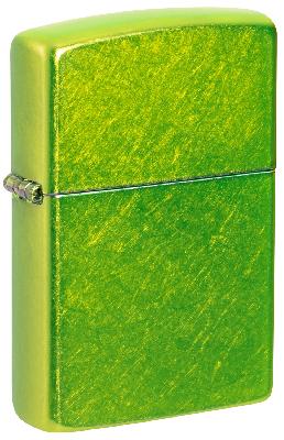 Зажигалка ZIPPO Classic с покрытием Lurid™, латунь, глянцевая, 38x13x57 мм