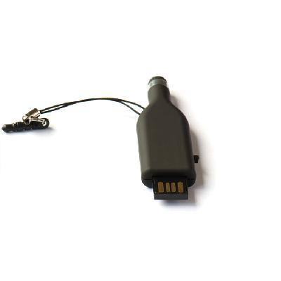 Пластик 02 Стилус, черный