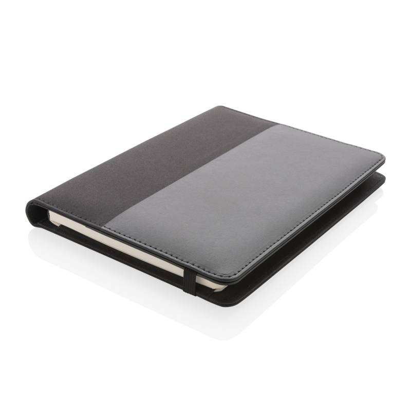 Органайзер с блокнотом Swiss Peak Script из rPET AWARE™, А5