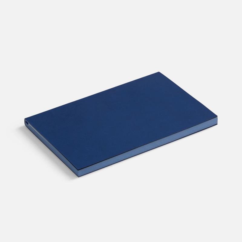 Ежедневник Flat, недатированный, синий