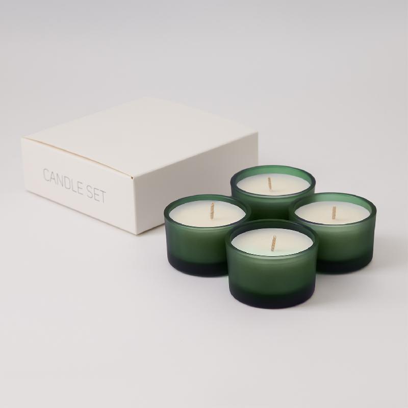 Набор ароматических свечей Sento