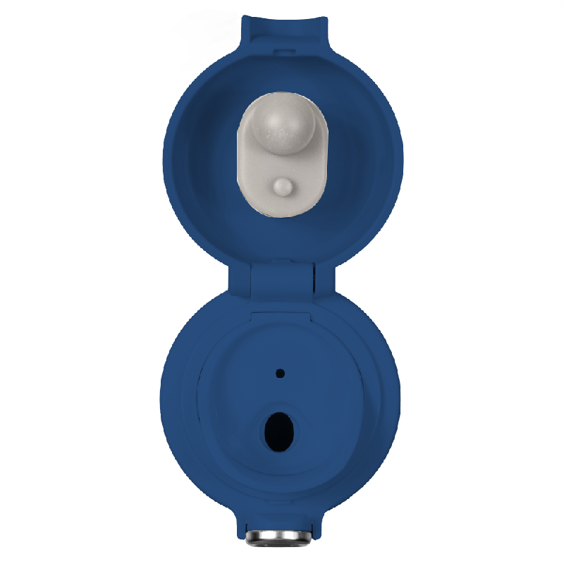 Термобутылка (термос) Kyoto вакуумная, стальная, 440 мл, матовая