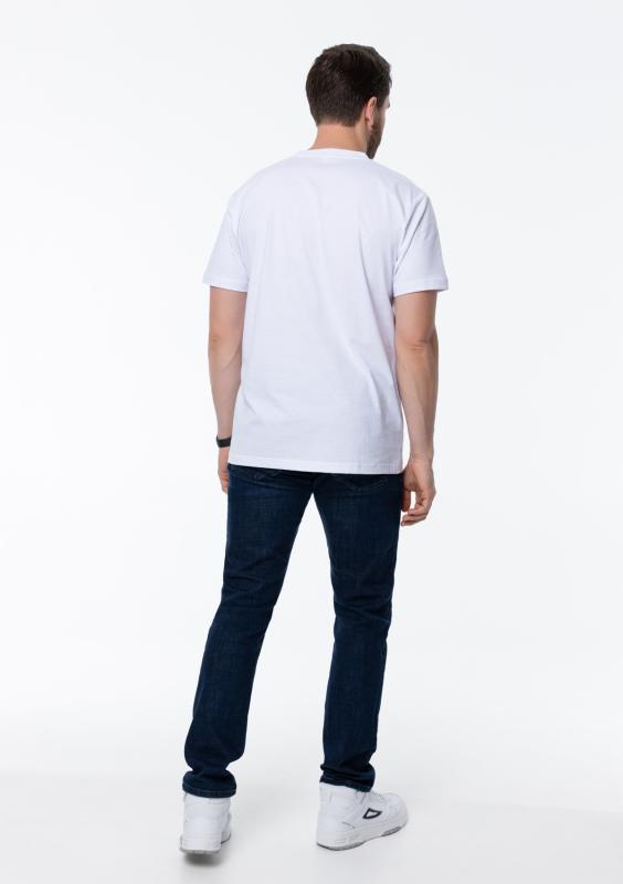 Футболка унисекс хлопок 150, 52, Белый (10)