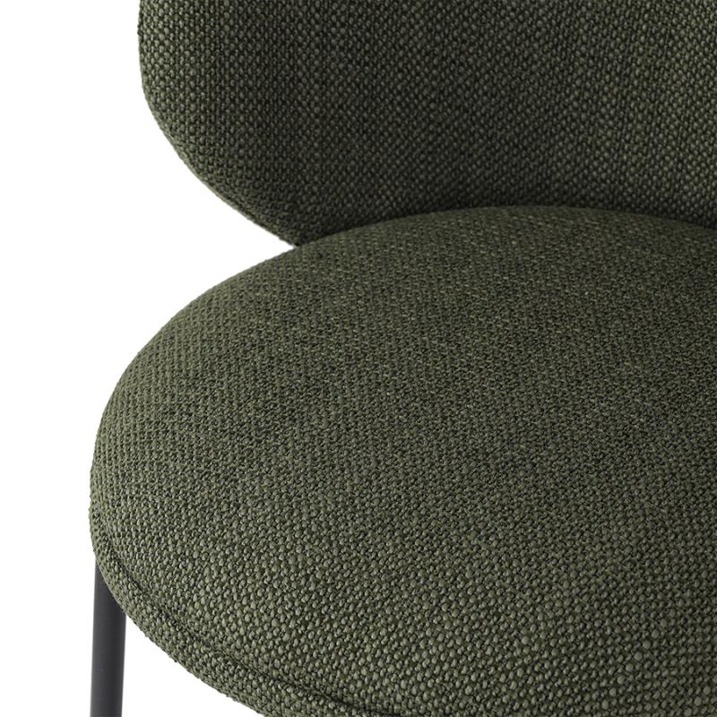 Стул полубарный comfy, рогожка