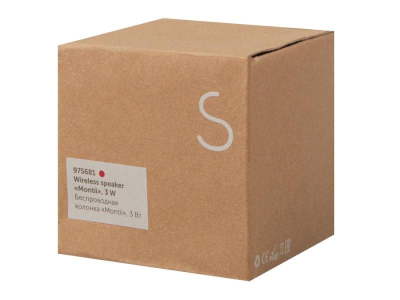Беспроводная колонка Montii, 3 Вт