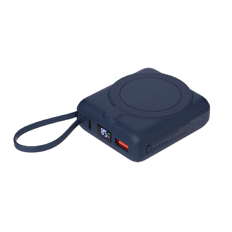 Внешний аккумулятор с подсветкой Ritter PD 10000mAh с функцией беспроводной зарядки 15W