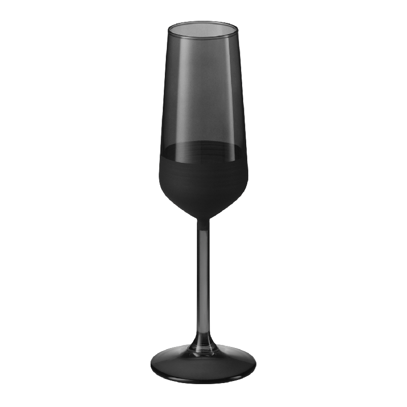 Бокал для шампанского Black Edition