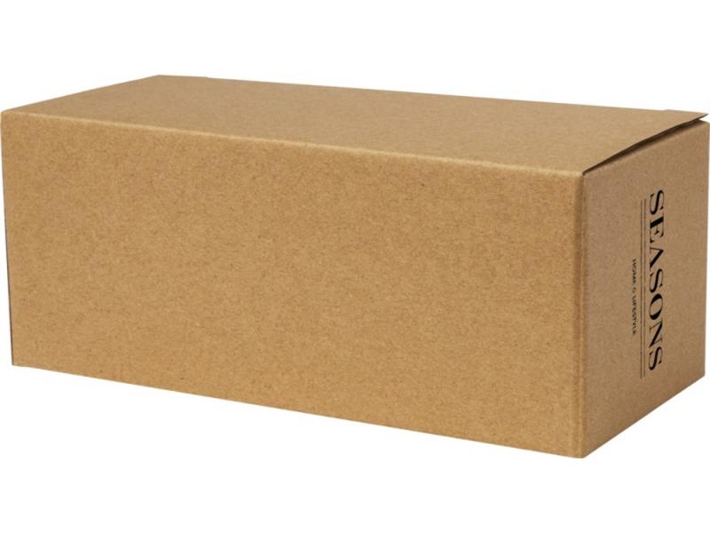 Стеклянный стакан Manti с двойными стенками и подставкой, 100 мл, 2 шт