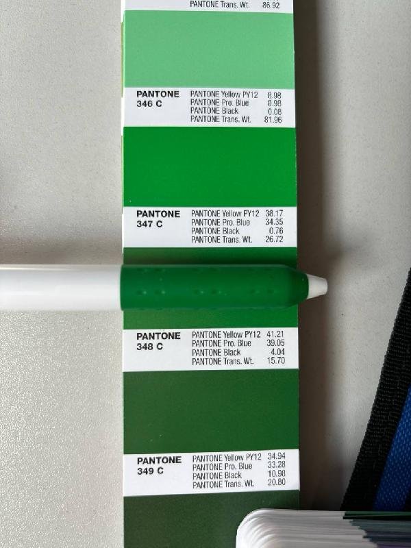 Ручка шариковая Alana, пластиковая