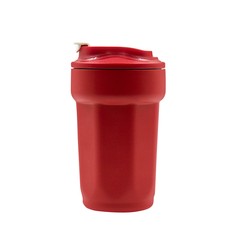 Термостакан TEDGE (красный с белым)