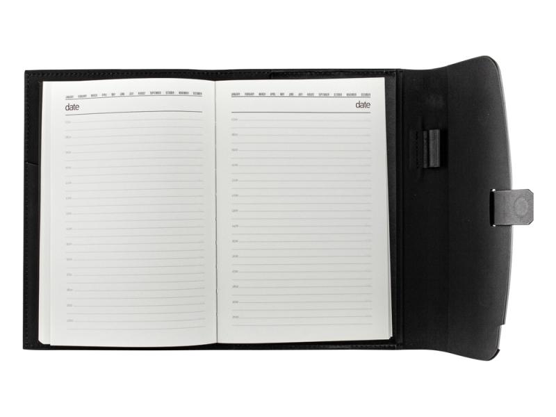 Ежедневник недатированный А5 Senate с магнитным клапаном