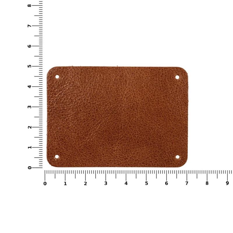 Лейбл кожаный Beta, XL