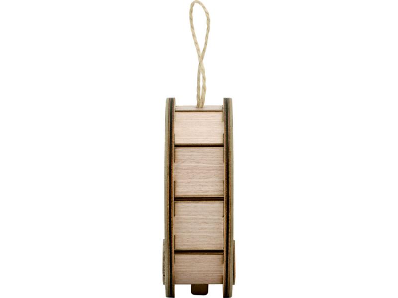 Новогодняя подвеска с подсветкой Шар