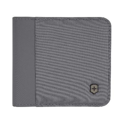 Бумажник VICTORINOX Travel Essentials BiFold Wallet, с защитой от сканирования RFID, полиэстер, 11x2x10 см