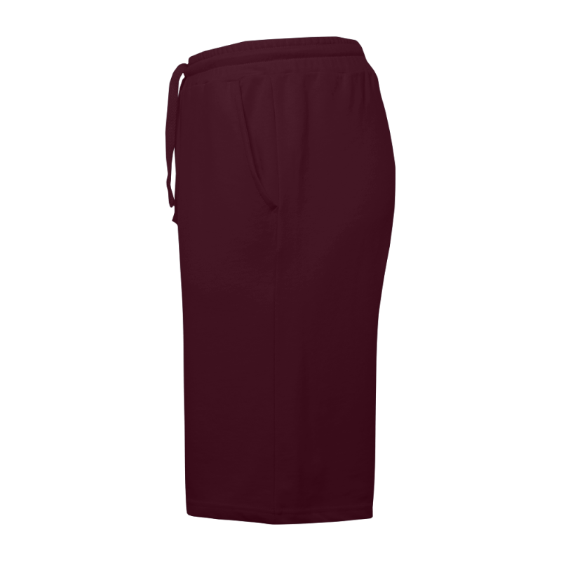 Шорты унисекс STAN футер, 260, 98, Бордовый (661)