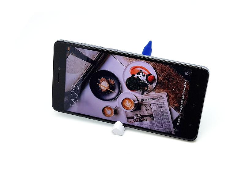 Ручка шариковая, треугольная, пластиковая, PhonePen