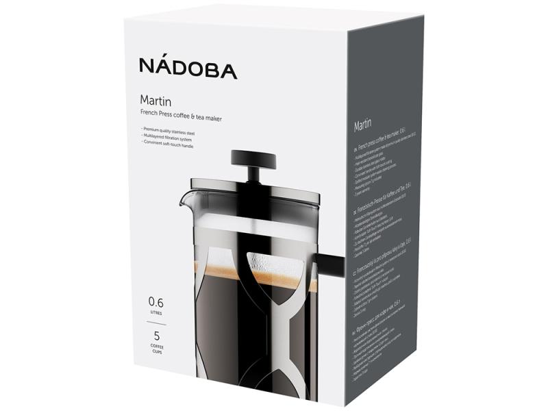 Френч-пресс MARTIN, 0,6 л