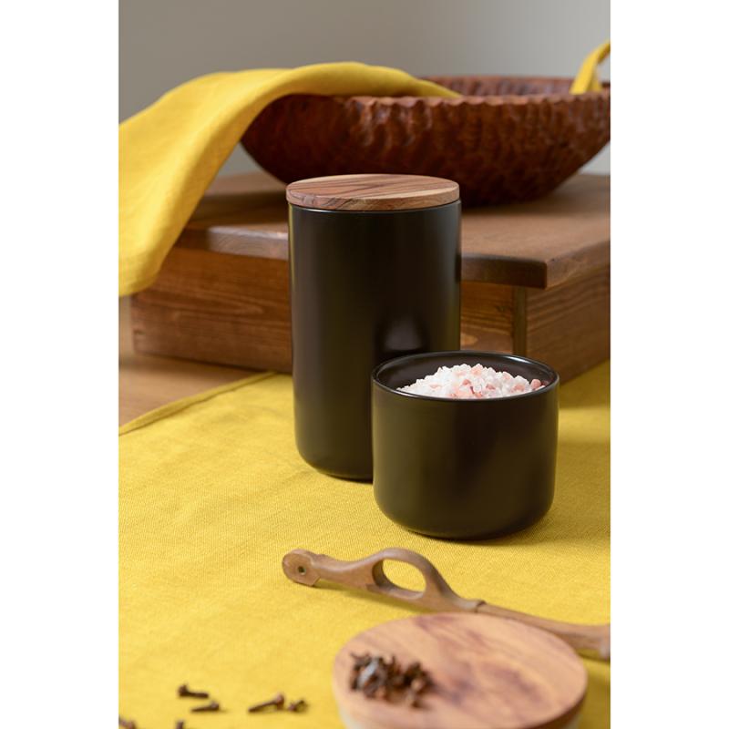 Банка для хранения керамическая, 750 мл