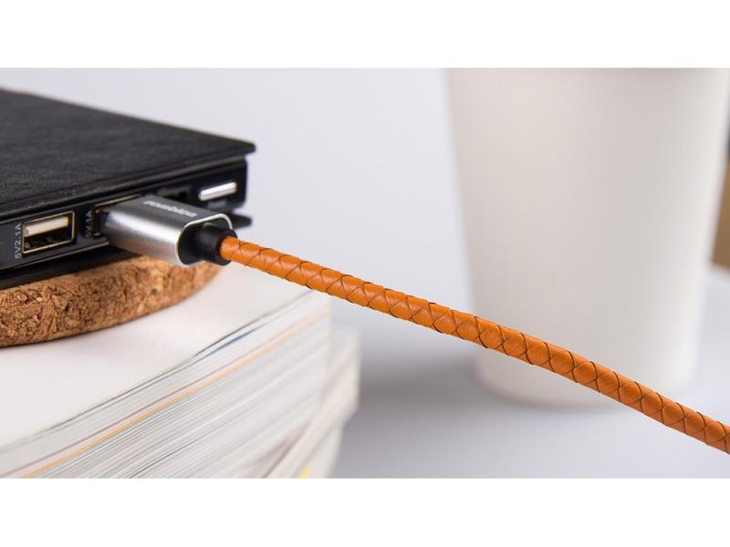 Кабель USB-A - USB-C DIGITAL CL-05, QC/PD, 1 м