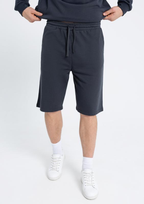 Шорты унисекс STAN футер, 260, 98, Графит (101)