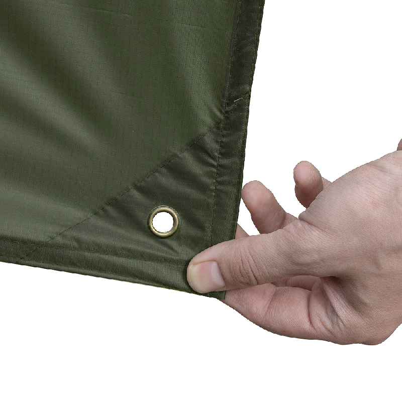 Дождевик пончо-тент Robinson туристический с чехлом c водонипроницаемой ткани один размер