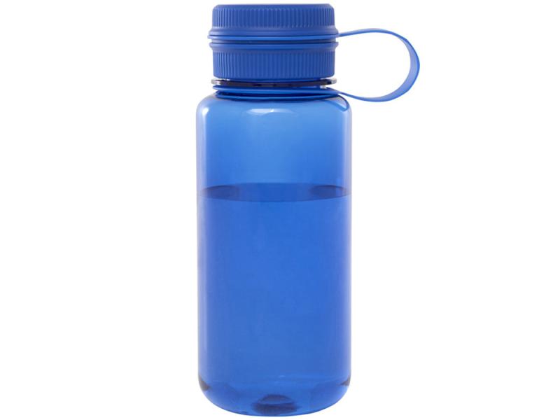 Бутылка спортивная из переработанного ПЭТ-пластика Ryder, 900мл