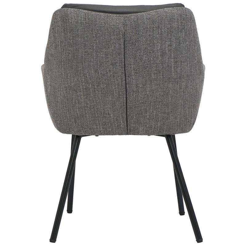 Стул allar, экокожа, рогожка