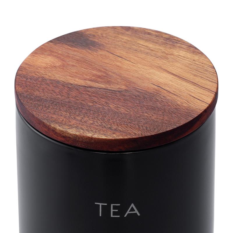 Банка керамическая для хранения чая, 650 мл