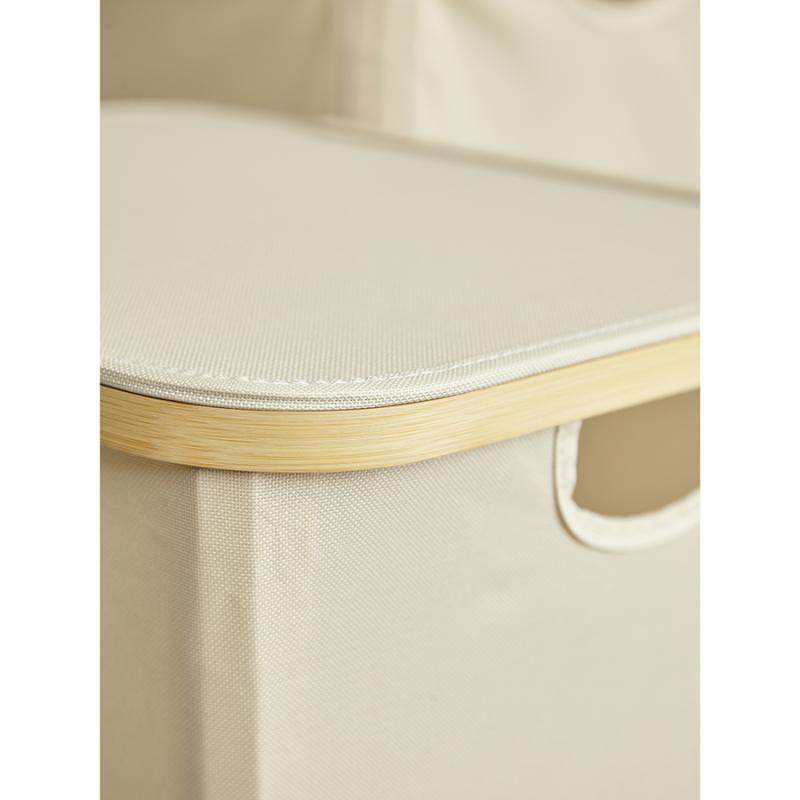 Корзина для белья neat low, 40x33x20 см