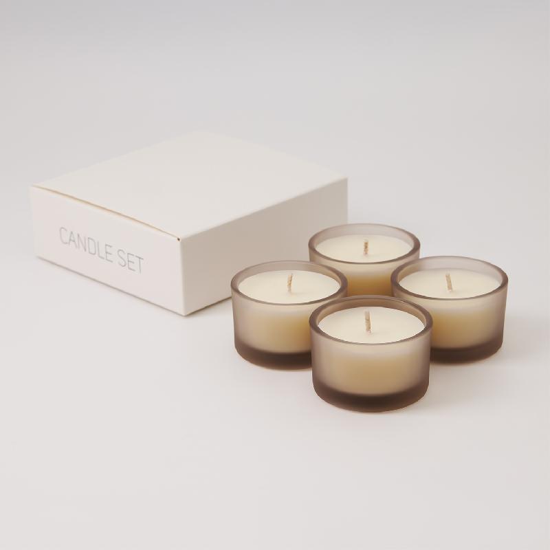 Набор ароматических свечей Sento