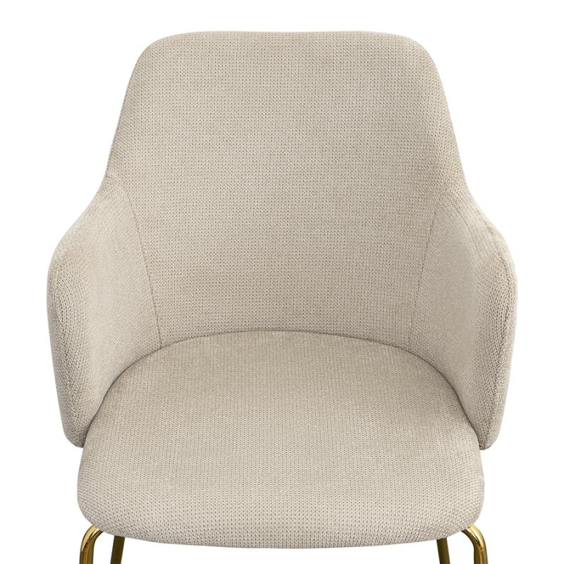 Стул dwight, фактурный шенилл