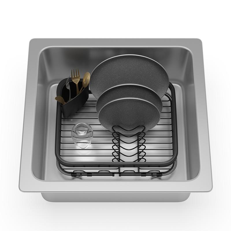 Сушилка для посуды sinkin, 28х14х47 см