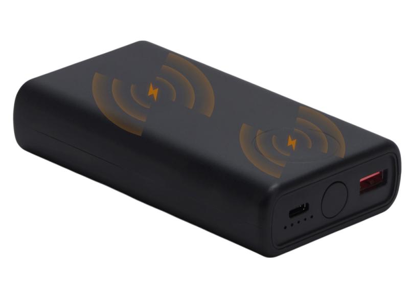 Внешний беспроводной аккумулятор 2-в-1 с функцией зарядки Apple Watch, QC/PD AtomIQ, 10000 мАч