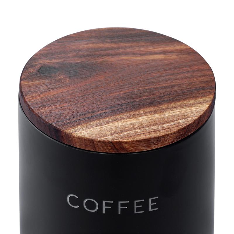 Банка керамическая для хранения кофе, 650 мл