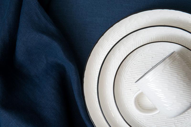 Тарелка contour, D21 см