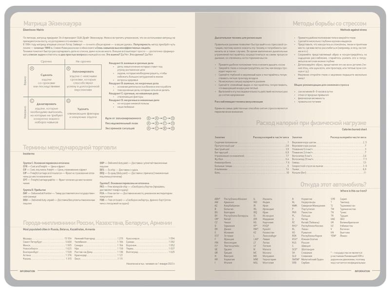 Ежедневник А5 Megapolis Color New soft-touch