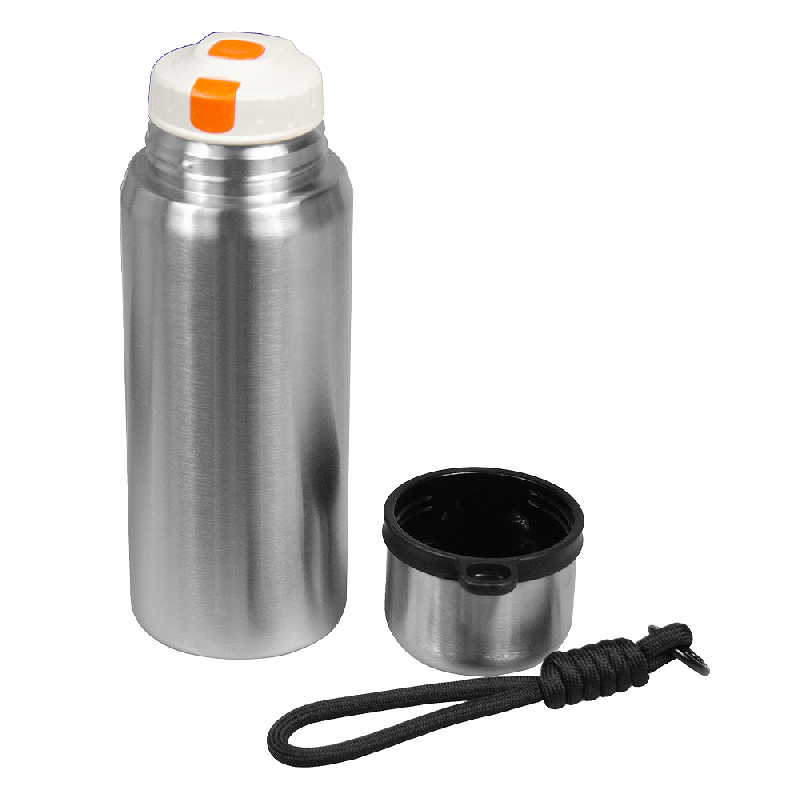 Термос вакуумный стальной La Vie с ремувкой  двухстеночный 500 мл  в подарочной упаковке, стальной