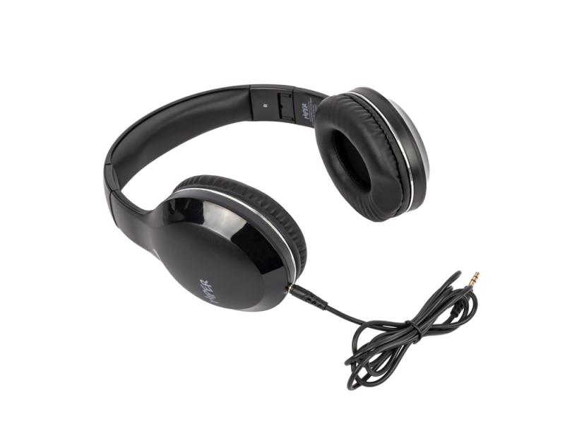 Проводные накладные наушники WIRED CASUAL