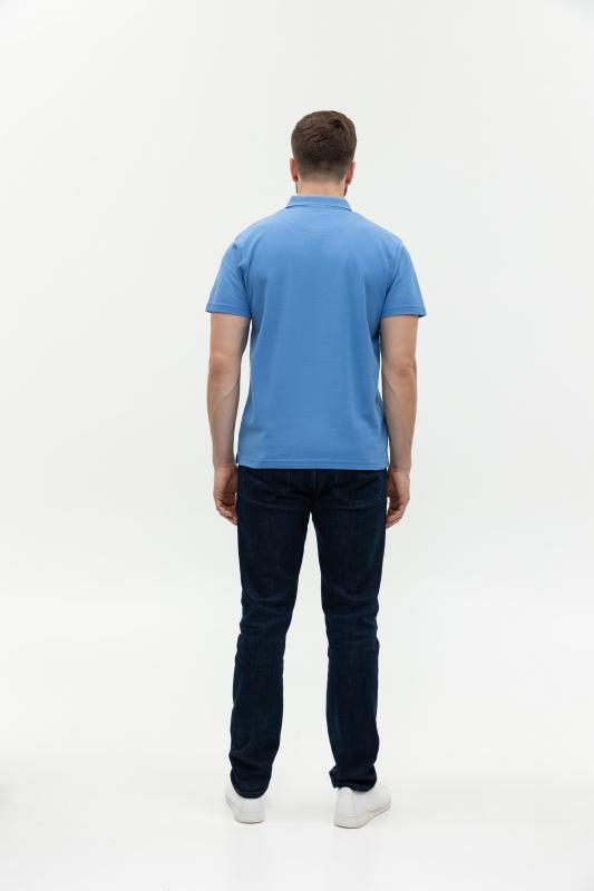 Рубашка поло мужская  STAN хлопок/полиэстер 185